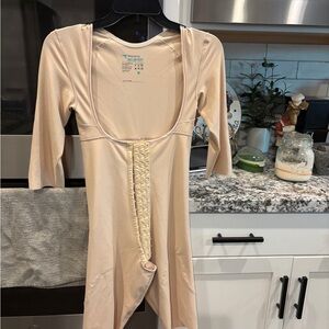 Moore Bodywear Beige Shapewear Bodysuit
